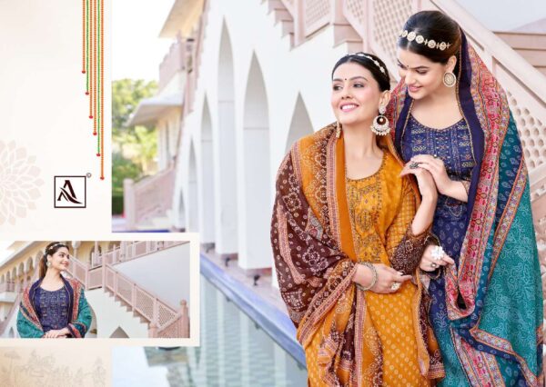 alok suit jamdani unstitched designer fancy salwar kameez catalogue manufacturer surat 9 2023 02 01 14 43 57