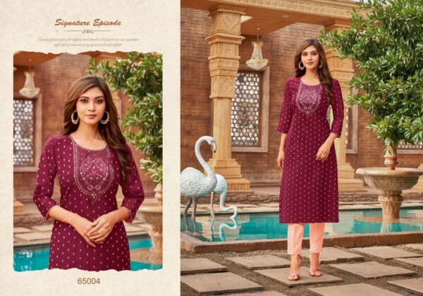 artio amory vol 8 65001 65010 series fancy look designer kurtis catalogue exporter surat 10 2023 02 01 14 51 34