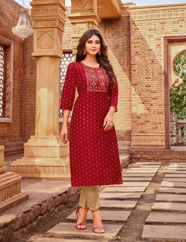 artio amory vol 8 65001 65010 series fancy look designer kurtis catalogue exporter surat 12 2023 02 01 14 51 34