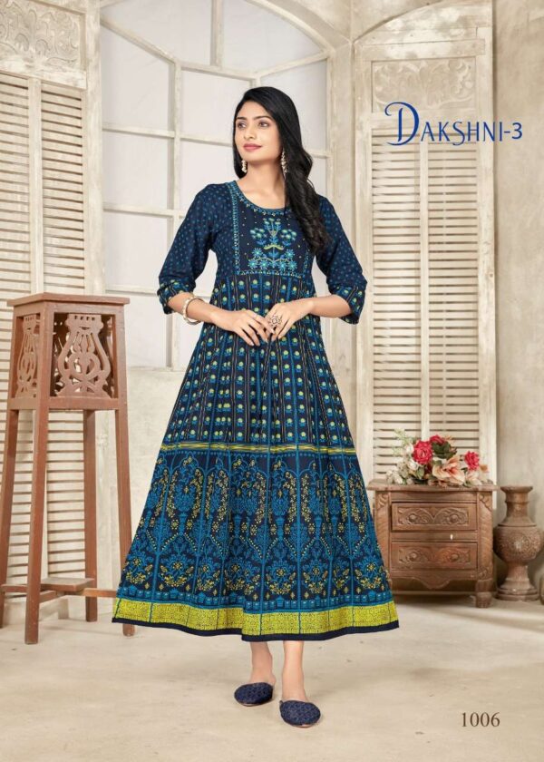 banwery dakshni vol 3 1001 1006 embroidery work with foil print flair gown design 2023 14 2023 02 02 16 39 23