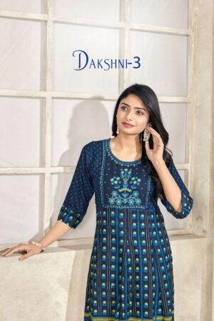 banwery dakshni vol 3 1001 1006 embroidery work with foil print flair gown design 2023 2023 02 02 16 39 22