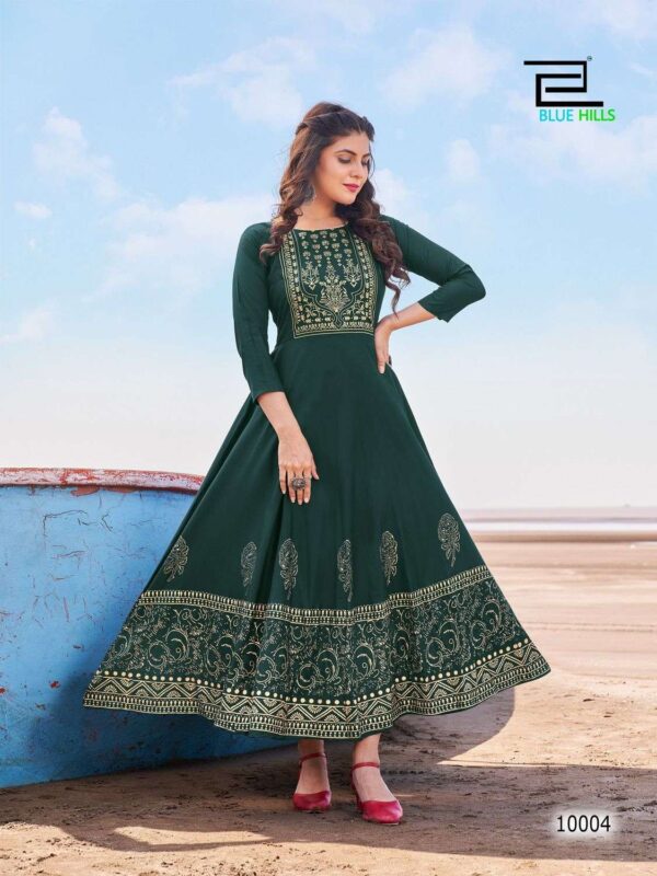 bluehills poshak vol 10 10001 10006 series stylish look designer long gown catalogue wholesale price 1 2023 02 03 16 07 54