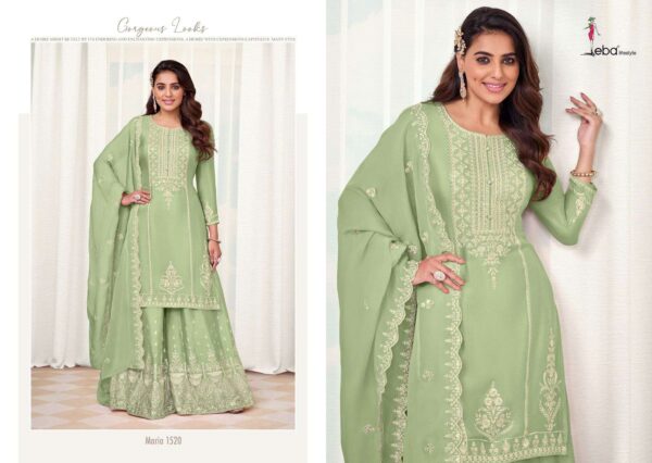 eba lifestyle maria 1519 1522 series stylish look designer party wear salwar suits catalogue exporter surat 3 2023 02 02 15 18 58