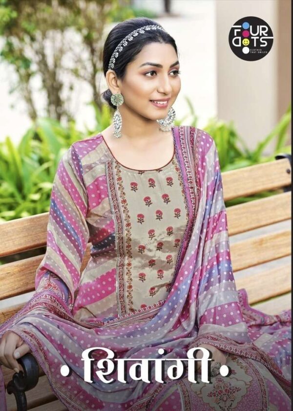 four dots shivangi 10131 10134 series pure natural crepe designer salwar suits catalogue online supplier surat 3 2023 02 01 15 02 21