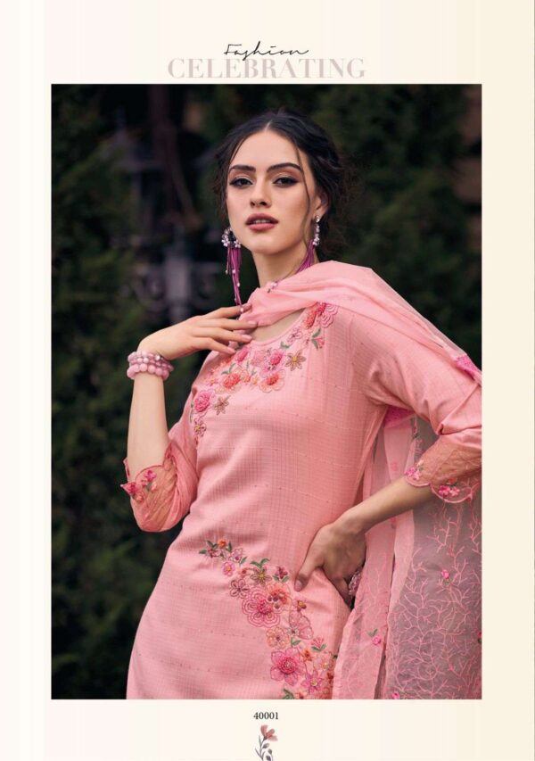 kailee fashion fleur vol 2 40001 40006 series designer fancy work top bottom with dupatta catalogue exporter surat 13 2023 02 03 15 35 39