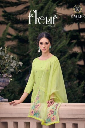 kailee fashion fleur vol 2 40001 40006 series designer fancy work top bottom with dupatta catalogue exporter surat 2023 02 03 15 35 38