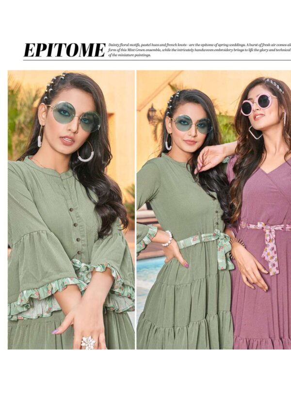 karissa trends glamour 1501 1506 series beautiful designer western style kurtis catalogue manufacturer surat 6 2023 02 02 16 21 42