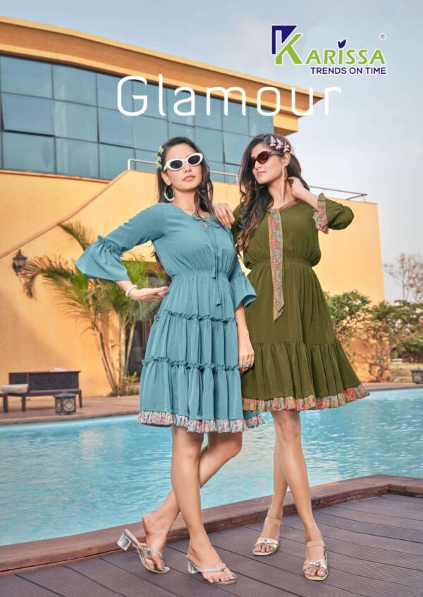 karissa trends glamour 1501 1506 series beautiful designer western style kurtis catalogue manufacturer surat 7 2023 02 02 16 21 42