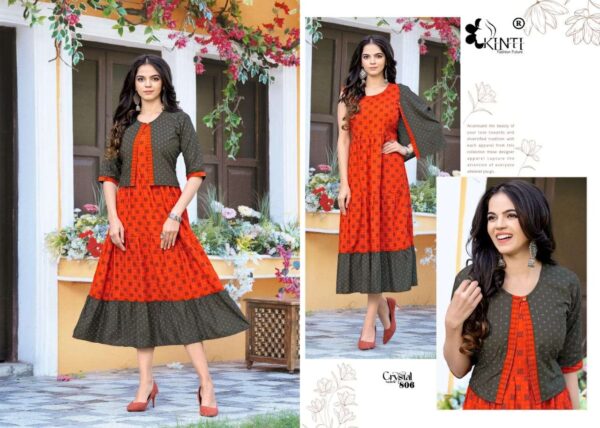 kinti fashion crystal vol 8 801 808 series jacket style designer fancy look kurtis new catalogue 10 2023 01 31 14 28 16