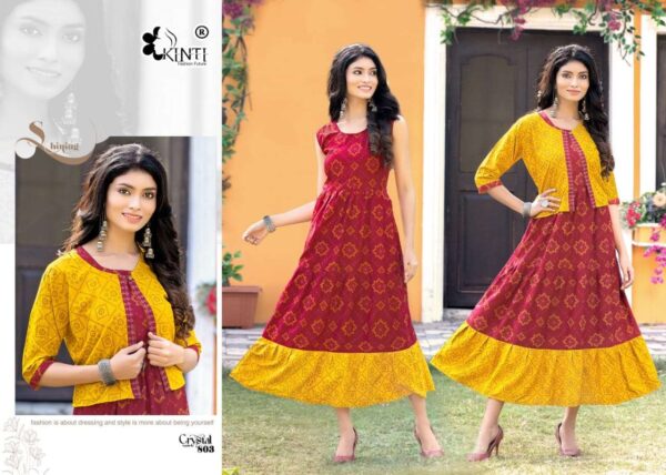 kinti fashion crystal vol 8 801 808 series jacket style designer fancy look kurtis new catalogue 2 2023 01 31 14 28 16