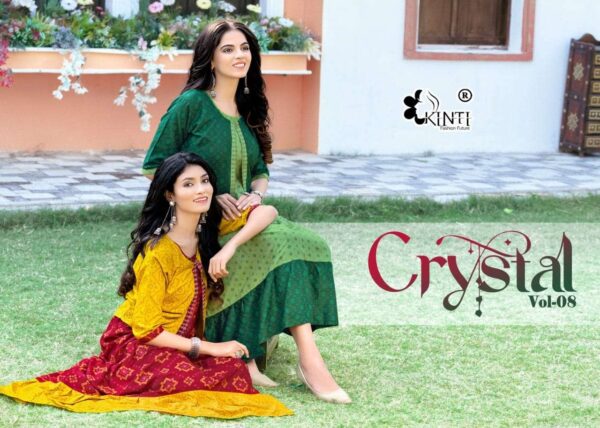 kinti fashion crystal vol 8 801 808 series jacket style designer fancy look kurtis new catalogue 3 2023 01 31 14 28 16