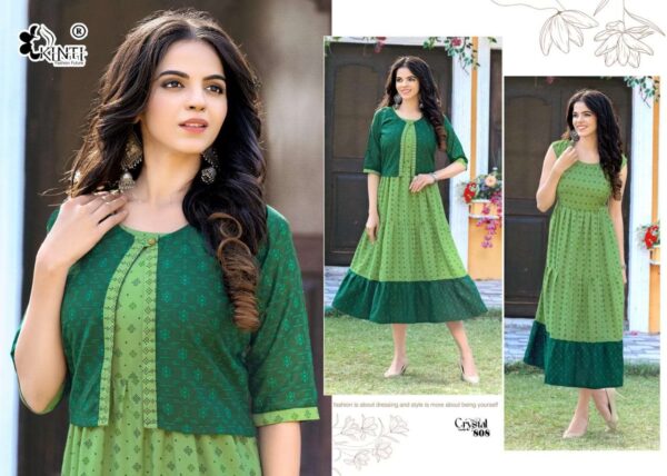 kinti fashion crystal vol 8 801 808 series jacket style designer fancy look kurtis new catalogue 4 2023 01 31 14 28 16