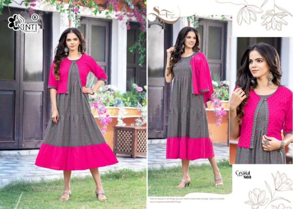 kinti fashion crystal vol 8 801 808 series jacket style designer fancy look kurtis new catalogue 8 2023 01 31 14 28 16