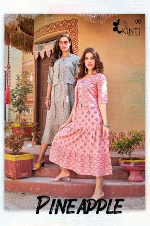 kinti fashion pineapple 101-108 series rayon designer jacket style kurtis new catalogue collection surat Rehmat Boutique  Bridal Suits kinti fashion pineapple 101-108 series rayon designer jacket style kurtis new catalogue collection surat , kinti fashion pineapple 101-108 series rayon designer jacket style kurtis new catalogue collection surat  latest catalogue 2023, kinti fashion pineapple 101-108 series rayon designer jacket style kurtis new catalogue collection surat  single piece, kinti fashion pineapple 101-108 series rayon designer jacket style kurtis new catalogue collection surat  Catalogue price, kinti fashion pineapple 101-108 series rayon designer jacket style kurtis new catalogue collection surat  wholesale price, kinti fashion pineapple 101-108 series rayon designer jacket style kurtis new catalogue collection surat  latest catalogue, kinti fashion pineapple 101-108 series rayon designer jacket style kurtis new catalogue collection surat  suits price, kinti fashion pineapple 101-108 series rayon designer jacket style kurtis new catalogue collection surat  ethnic, kinti fashion pineapple 101-108 series rayon designer jacket style kurtis new catalogue collection surat  indian salwar suit, kinti fashion pineapple 101-108 series rayon designer jacket style kurtis new catalogue collection surat  dress material kinti-fashion-pineapple-101-108-series-rayon-designer-jacket-style-kurtis-new-catalogue-collection-surat-2023-02-04_14_29_53