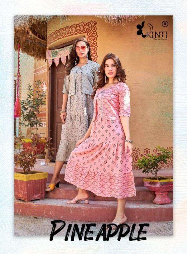 kinti fashion pineapple 101-108 series rayon designer jacket style kurtis new catalogue collection surat Rehmat Boutique  Bridal Suits kinti fashion pineapple 101-108 series rayon designer jacket style kurtis new catalogue collection surat , kinti fashion pineapple 101-108 series rayon designer jacket style kurtis new catalogue collection surat  latest catalogue 2023, kinti fashion pineapple 101-108 series rayon designer jacket style kurtis new catalogue collection surat  single piece, kinti fashion pineapple 101-108 series rayon designer jacket style kurtis new catalogue collection surat  Catalogue price, kinti fashion pineapple 101-108 series rayon designer jacket style kurtis new catalogue collection surat  wholesale price, kinti fashion pineapple 101-108 series rayon designer jacket style kurtis new catalogue collection surat  latest catalogue, kinti fashion pineapple 101-108 series rayon designer jacket style kurtis new catalogue collection surat  suits price, kinti fashion pineapple 101-108 series rayon designer jacket style kurtis new catalogue collection surat  ethnic, kinti fashion pineapple 101-108 series rayon designer jacket style kurtis new catalogue collection surat  indian salwar suit, kinti fashion pineapple 101-108 series rayon designer jacket style kurtis new catalogue collection surat  dress material kinti-fashion-pineapple-101-108-series-rayon-designer-jacket-style-kurtis-new-catalogue-collection-surat-2023-02-04_14_29_53