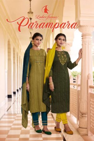 ladies flavour parampara 1001 1006 series fancy designer kurtis catalogue manufacturer surat 2023 02 03 15 51 18