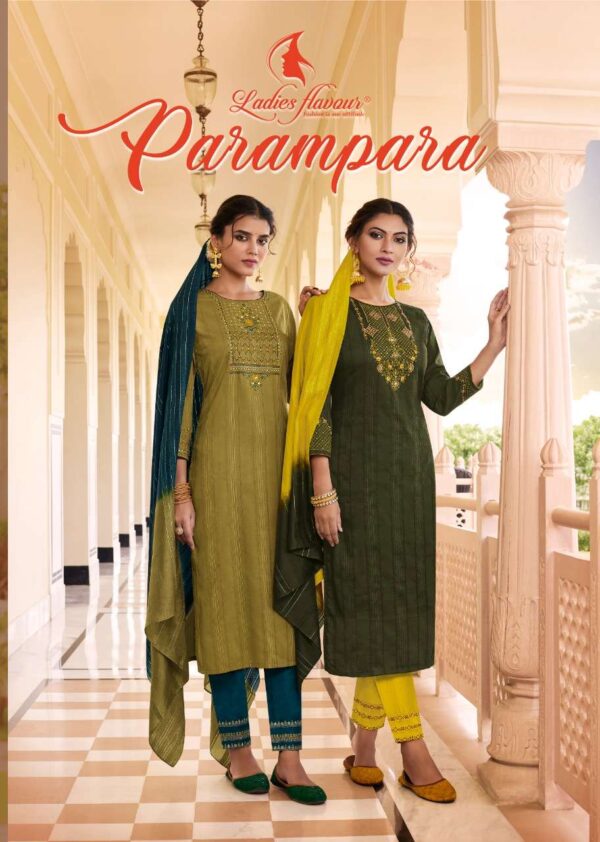 ladies flavour parampara 1001 1006 series fancy designer kurtis catalogue manufacturer surat 3 2023 02 03 15 51 18