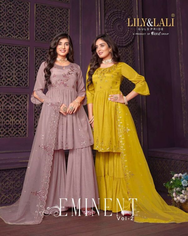 lily and lali eminent vol 2 10161 10166 series exclusive designer party wear drees collection surat 11 2023 02 03 15 17 47