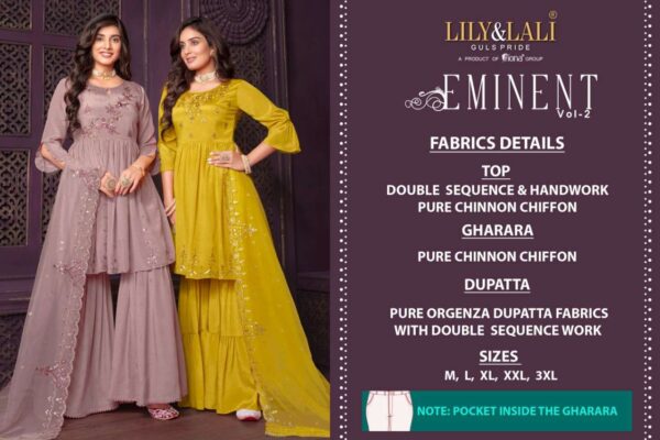 lily and lali eminent vol 2 10161 10166 series exclusive designer party wear drees collection surat 8 2023 02 03 15 17 46