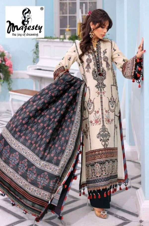 majesty cheveron lawn vol 2 4001 4005 series fancy designer pakistani salwar kameez wholesale price surat 2023 02 02 18 07 08