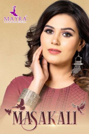 mayra masakali 401 406 series volcano slub fancy stylish look kurtis wholesale price surat 2022 07 18 18 24 48