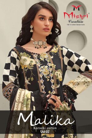 mishri creation malika vol 7 7001 7006 series karachi stylish designer salwar kameez wholesale price surat 2023 02 02 15 12 28