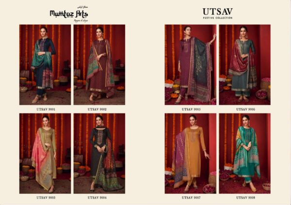 mumtaz arts utsav 9001-9008 series latest designer indian salwar kameez catalogue online wholesaler surat Rehmat Boutique  Bridal Suits mumtaz arts utsav 9001-9008 series latest designer indian salwar kameez catalogue online wholesaler surat , mumtaz arts utsav 9001-9008 series latest designer indian salwar kameez catalogue online wholesaler surat  latest catalogue 2023, mumtaz arts utsav 9001-9008 series latest designer indian salwar kameez catalogue online wholesaler surat  single piece, mumtaz arts utsav 9001-9008 series latest designer indian salwar kameez catalogue online wholesaler surat  Catalogue price, mumtaz arts utsav 9001-9008 series latest designer indian salwar kameez catalogue online wholesaler surat  wholesale price, mumtaz arts utsav 9001-9008 series latest designer indian salwar kameez catalogue online wholesaler surat  latest catalogue, mumtaz arts utsav 9001-9008 series latest designer indian salwar kameez catalogue online wholesaler surat  suits price, mumtaz arts utsav 9001-9008 series latest designer indian salwar kameez catalogue online wholesaler surat  ethnic, mumtaz arts utsav 9001-9008 series latest designer indian salwar kameez catalogue online wholesaler surat  indian salwar suit, mumtaz arts utsav 9001-9008 series latest designer indian salwar kameez catalogue online wholesaler surat  dress material mumtaz-arts-utsav-9001-9008-series-latest-designer-indian-salwar-kameez-catalogue-online-wholesaler-surat-15-2023-02-04_15_39_24