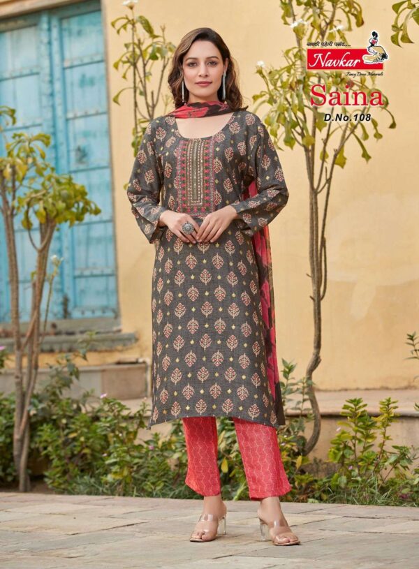 navkar saina 101 108 series unstich designer salwar kameez catalogue online dealer surat 2 2023 02 01 17 27 06