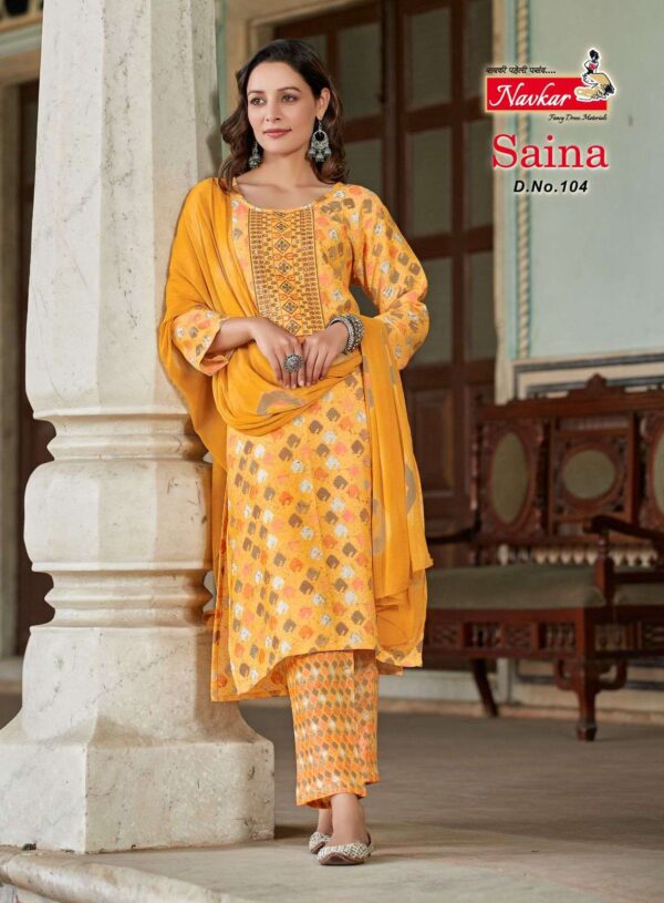 navkar saina 101 108 series unstich designer salwar kameez catalogue online dealer surat 7 2023 02 01 17 27 06