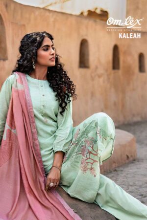 om tex kaleah 1371 series digital printed with handwork designer salwar kameez manufacturer surat 2023 02 02 14 54 36