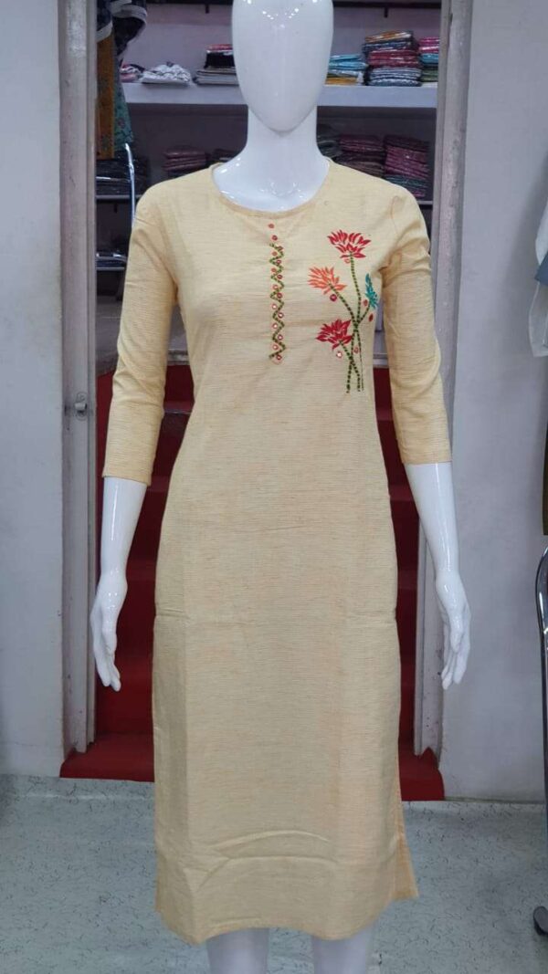 pratham fashion dilbar designer light work pocket kurtis collection 2 2023 02 03 15 00 15