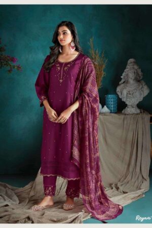 reyna alya 901 906 series indian designer fancy salwar kameez catalogue exporter surat 2023 02 02 17 42 56