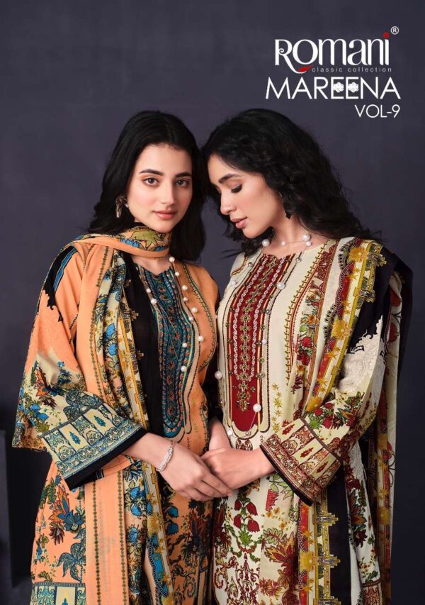 romani mareena vol 9 stylish designer unstich salwar kameez wholesale price surat 4 2023 02 02 16 28 20