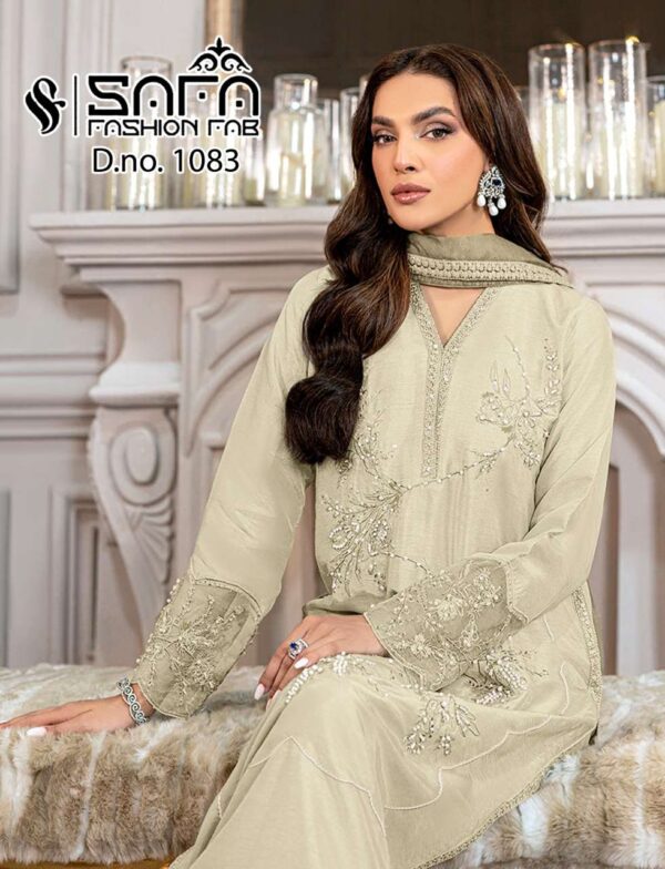 safa fashion fab 1083 series stylish designer pakistani salwar kameez wholesaler surat Rehmat Boutique  Bridal Suits safa fashion fab 1083 series stylish designer pakistani salwar kameez wholesaler surat , safa fashion fab 1083 series stylish designer pakistani salwar kameez wholesaler surat  latest catalogue 2023, safa fashion fab 1083 series stylish designer pakistani salwar kameez wholesaler surat  single piece, safa fashion fab 1083 series stylish designer pakistani salwar kameez wholesaler surat  Catalogue price, safa fashion fab 1083 series stylish designer pakistani salwar kameez wholesaler surat  wholesale price, safa fashion fab 1083 series stylish designer pakistani salwar kameez wholesaler surat  latest catalogue, safa fashion fab 1083 series stylish designer pakistani salwar kameez wholesaler surat  suits price, safa fashion fab 1083 series stylish designer pakistani salwar kameez wholesaler surat  ethnic, safa fashion fab 1083 series stylish designer pakistani salwar kameez wholesaler surat  indian salwar suit, safa fashion fab 1083 series stylish designer pakistani salwar kameez wholesaler surat  dress material safa-fashion-fab-1083-series-stylish-designer-pakistani-salwar-kameez-wholesaler-surat-2022-12-27_13_41_10