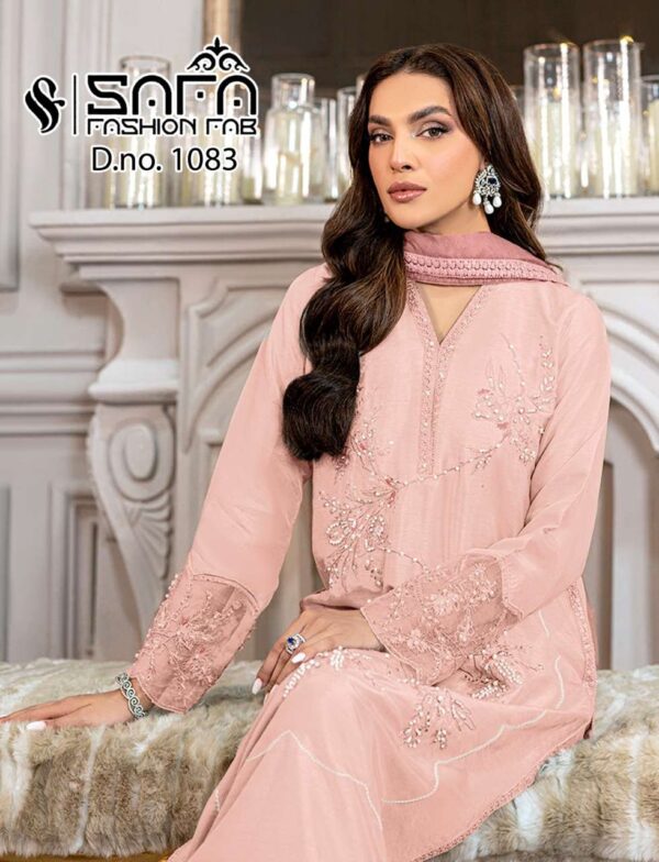 safa fashion fab 1083 series stylish designer pakistani salwar kameez wholesaler surat Rehmat Boutique  Bridal Suits safa fashion fab 1083 series stylish designer pakistani salwar kameez wholesaler surat , safa fashion fab 1083 series stylish designer pakistani salwar kameez wholesaler surat  latest catalogue 2023, safa fashion fab 1083 series stylish designer pakistani salwar kameez wholesaler surat  single piece, safa fashion fab 1083 series stylish designer pakistani salwar kameez wholesaler surat  Catalogue price, safa fashion fab 1083 series stylish designer pakistani salwar kameez wholesaler surat  wholesale price, safa fashion fab 1083 series stylish designer pakistani salwar kameez wholesaler surat  latest catalogue, safa fashion fab 1083 series stylish designer pakistani salwar kameez wholesaler surat  suits price, safa fashion fab 1083 series stylish designer pakistani salwar kameez wholesaler surat  ethnic, safa fashion fab 1083 series stylish designer pakistani salwar kameez wholesaler surat  indian salwar suit, safa fashion fab 1083 series stylish designer pakistani salwar kameez wholesaler surat  dress material safa-fashion-fab-1083-series-stylish-designer-pakistani-salwar-kameez-wholesaler-surat-6-2022-12-27_13_41_10