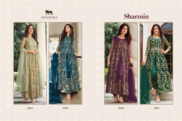 senhora sharmin 2064 2067 series butterfly net with embroidered latest fancy salwar suits collection surat 6 2023 02 02 14 48 15