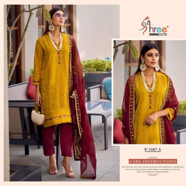 shree fabs 1087 series exclusive designer pakistani salwar kameez wholesale price surat 1 2023 02 03 16 15 46