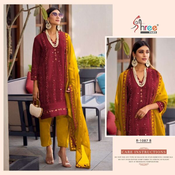 shree fabs 1087 series exclusive designer pakistani salwar kameez wholesale price surat 5 2023 02 03 16 15 47