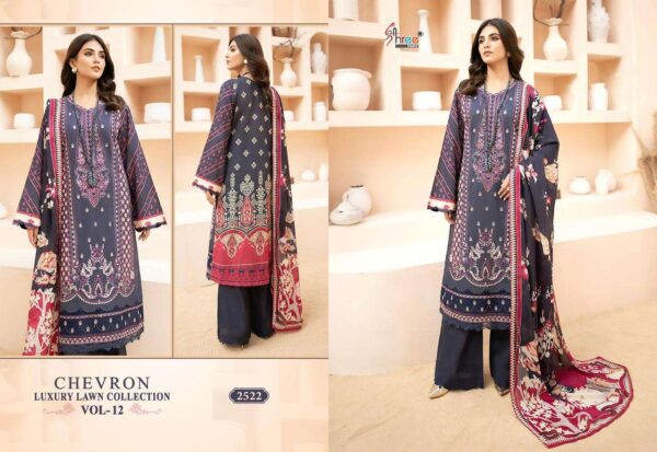 shree fabs chevron vol 12 2522 2526 series unstitched designer pakistani salwar kameez new catalogue 2 2023 02 02 17 51 53