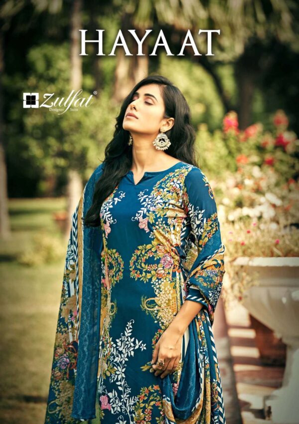 zulfat designer suits hayaat pure crepe designer salwar kameez catalogue surat 2023 02 01 16 52 49