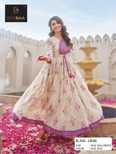 Anarkali Suits - Buy Latest Designer Anarkali Dress Online | Kreeva