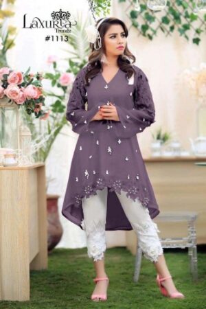 LUXURIA TRENDZ 1113 COLOURS  NEW BEAUTIFUL CATALOGUE Rehmat Boutique