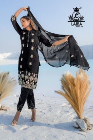 LAIBA AM VOL 129  NEW BEAUTIFUL CATALOGUE Rehmat Boutique