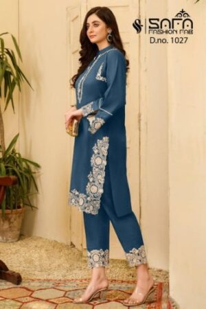 SAFA FASHION FAB 1027 NEW BEAUTIFUL CATALOGUE Rehmat Boutique