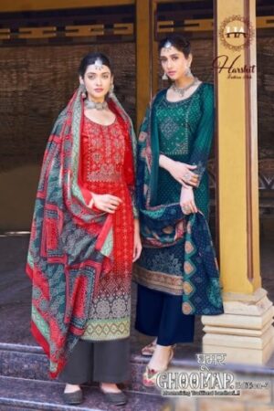 HARSHIT FASHION GHOOMAR EDITION 3  NEW BEAUTIFUL CATALOGUE Rehmat Boutique