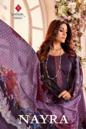 TANISHK FASHION NAYRA NEW BEAUTIFUL CATALOGUE Rehmat Boutique