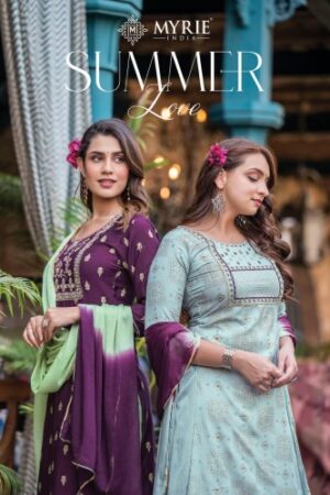 MYRIE INDIA SUMMER LOVE NEW BEAUTIFUL CATALOGUE Rehmat Boutique