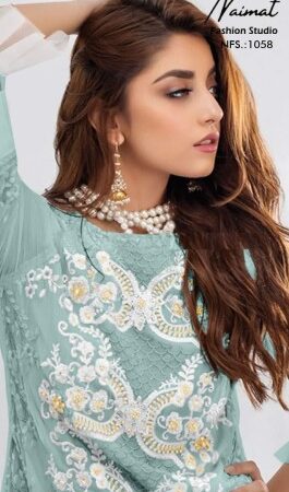 NAIMAT FASHION STUDIO NFS 1059 NEW BEAUTIFUL CATALOGUE Rehmat Boutique