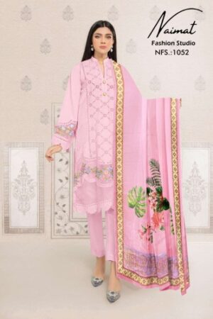 NAIMAT FASHION STUDIO NFS 1052 NEW BEAUTIFUL CATALOGUE Rehmat Boutique