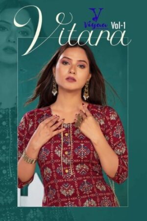 VIYAA DESIGNER VITARA VOL 1  NEW BEAUTIFUL CATALOGUE Rehmat Boutique